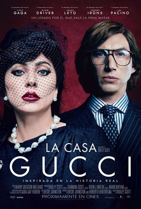 ver online la casa gucci|2021 house of Gucci.